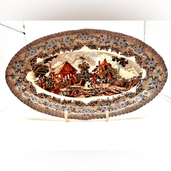 Beautiful Artisan Dish Handmade in Spain, Excellent Condition, Multicolored - Picture 7 of 7